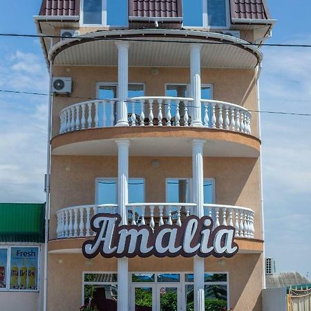 Amalia Hotel Salisnyj Port Exterior foto