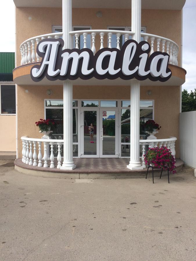 Amalia Hotel Salisnyj Port Exterior foto
