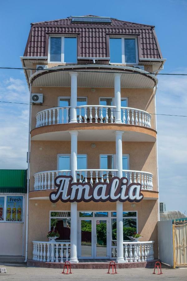 Amalia Hotel Salisnyj Port Exterior foto